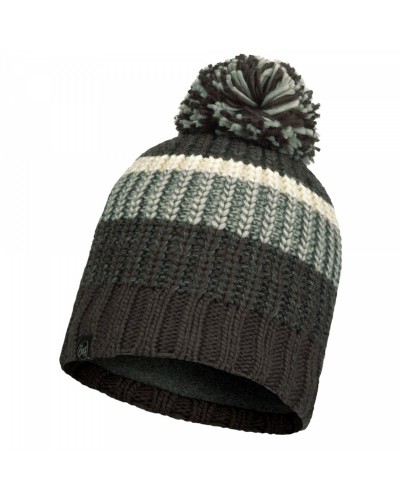 Шапка Buff Knitted & Fleece Hat Stig grey (BU 117853.937.10.00)