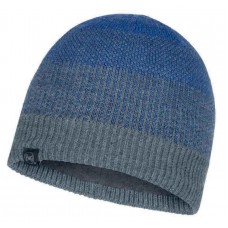 Шапка Buff Knitted & Polar Hat Klaes grey (BU 117857.937.10.00)