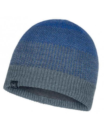 Шапка Buff Knitted & Polar Hat Klaes grey (BU 117857.937.10.00)