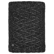 Шарф Buff Knitted & Polar Neckwarmer Ebba black (BU 117865.999.10.00)