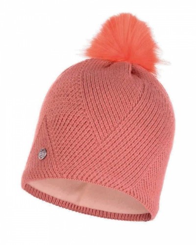 Шапка Buff Knitted & Polar Hat Disa peach (BU 117869.217.10.00)