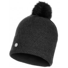 Шапка Buff Knitted & Polar Hat Disa black (BU 117869.999.10.00)
