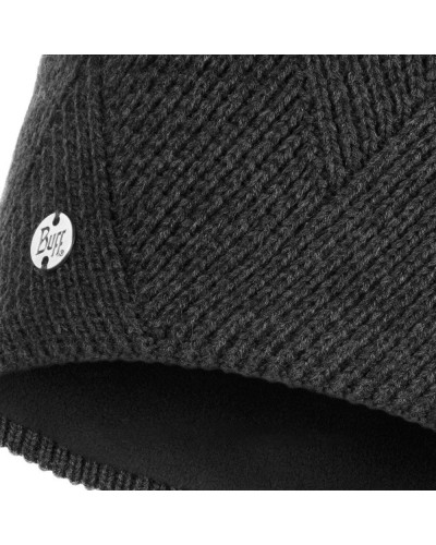 Шапка Buff Knitted & Polar Hat Disa black (BU 117869.999.10.00)