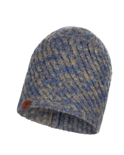 Шапка Buff Knitted Hat Karel medieval blue (BU 117881.783.10.00)