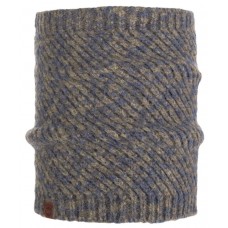 Шарф Buff Knitted Neckwarmer Comfort Karel medieval blue (BU 117882.783.10.00)