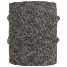 Шарф Buff Knitted Neckwarmer Comfort Karel graphite (BU 117882.901.10.00)