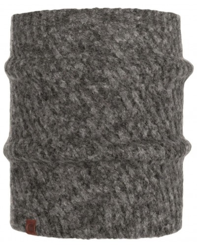 Шарф Buff Knitted Neckwarmer Comfort Karel graphite (BU 117882.901.10.00)