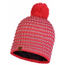 Шапка Buff Knitted & Polar Hat Dana blossom red (BU 117885.419.10.00)