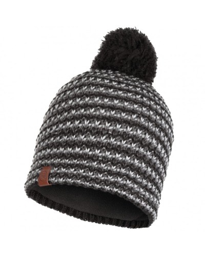 Шапка Buff Knitted & Polar Hat Dana graphite (BU 117885.901.10.00)