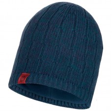 Шапка Buff Knitted & Polar Hat Jeroen dark denim (BU 117889.766.10.00)