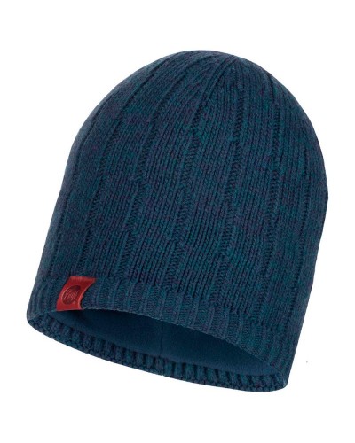 Шапка Buff Knitted & Polar Hat Jeroen dark denim (BU 117889.766.10.00)