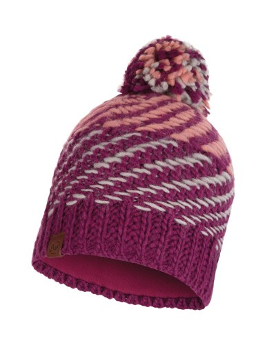 Шапка Buff Knitted & Polar Hat Neper purple raspebrry (BU 117891.620.10.00)