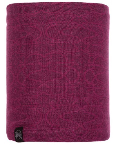 Шарф Buff Knitted & Polar Neckwarmer Greta purple raspberry (BU 117896.620.10.00)