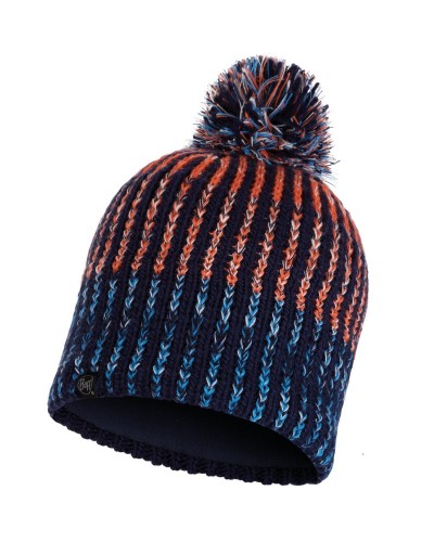 Шапка Buff Knitted & Polar Hat Iver medieval blue (BU 117900.783.10.00)