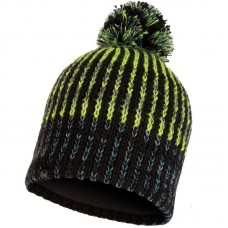 Шапка Buff Knitted & Polar Hat Iver black (BU 117900.999.10.00)