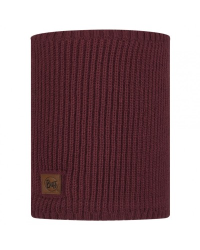 Шарф Buff Knitted & Fleece Neckwarmer Rutger maroon (BU 117902.632.10.00)