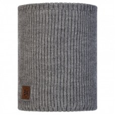 Бафф Buff Knitted & Polar Neckwarmer Rutger melange grey (BU 117902.938.10.00)