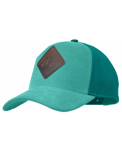 Бейсболка Buff Snapback Cap nyle turquoise (BU 117919.789.10.00)