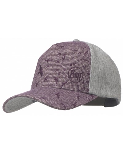 Бейсболка Buff Snapback Cap zair shadow purple (BU 117920.612.10.00)