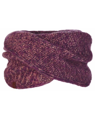 Шарф Buff Knitted Wrap Agna violet (BU 117931.619.10.00)