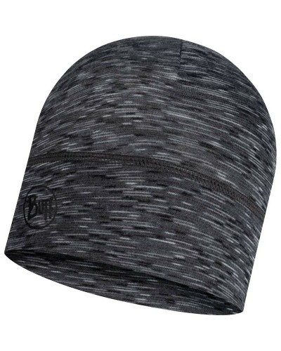 Шапка Buff Lightweight Merino Wool Hat Multi Stripes graphite (BU 117997.901.10.00)