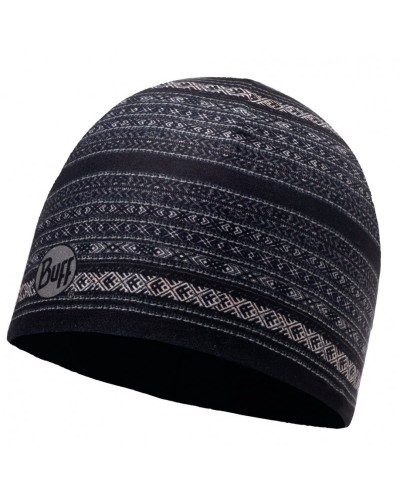 Шапка Buff Microfibe & Polar Hat anira graphite (BU 118069.901.10.00)