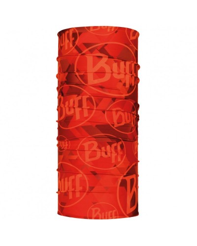 Бафф Buff Original XL tip logo orange fluor (BU 118080.211.10.00)