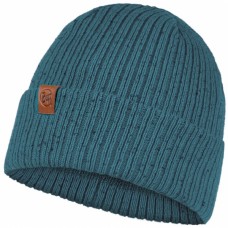 Шапка Buff Knitted Hat Kort dusty blue (BU 118081.742.10.00)