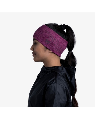 Повязка на голову Buff Dryflx Headband Solid Pump Pink (BU 118098.564.10.00)