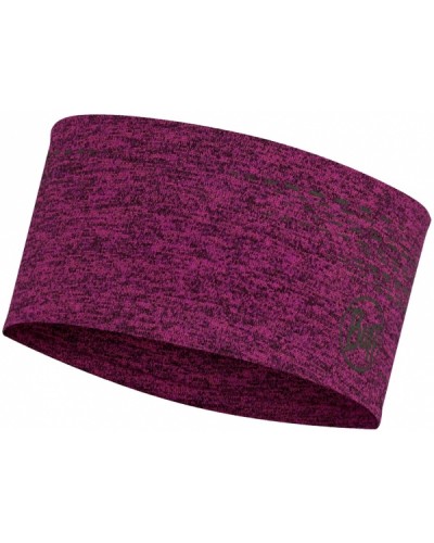 Повязка на голову Buff Dryflx Headband Solid Pump Pink (BU 118098.564.10.00)