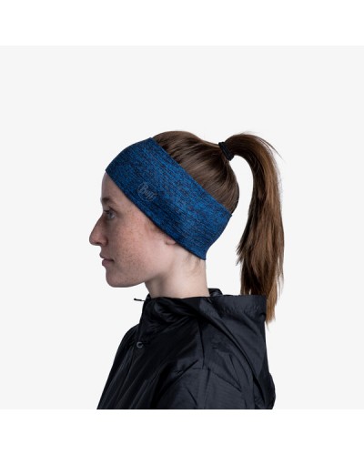 Повязка на голову Buff Dryflx Headband Solid Blue (BU 118098.707.10.00)