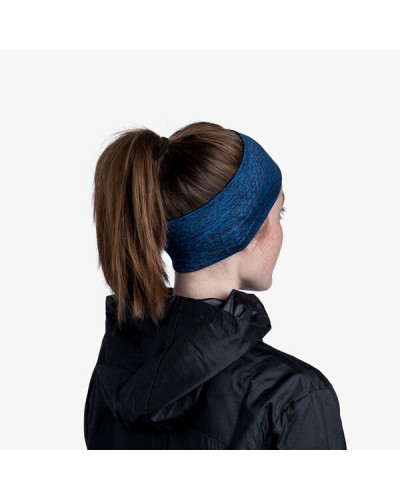 Повязка на голову Buff Dryflx Headband Solid Blue (BU 118098.707.10.00)