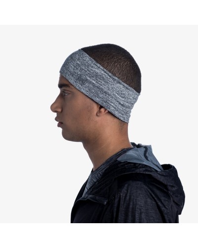 Повязка на голову Buff DryFLX Headband R-light grey (BU 118098.933.10.00)