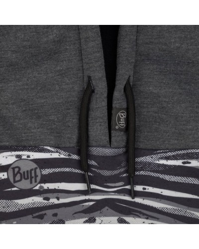 Капюшон Buff Polar Hoodie tiger grey xxl (BU 118117.937.30.00)