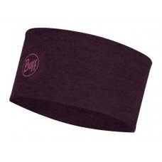 Повязка Buff MW Wool Headband solid deep purple (BU 118173.603.10.00)