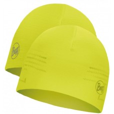 Шапка Buff Microfiber Reversible Hat R-solid yellow fluor (BU 118176.117.10.00)