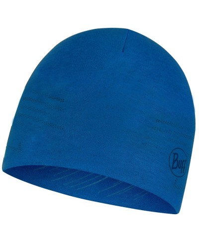 Шапка Buff Microfiber Reversible Hat R-Solid olympian blue (BU 118176.760.10.00)