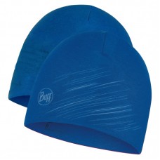 Шапка Buff Microfiber Reversible Hat R-Solid olympian blue (BU 118176.760.10.00)
