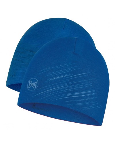 Шапка Buff Microfiber Reversible Hat R-Solid olympian blue (BU 118176.760.10.00)