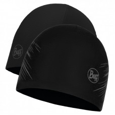 Шапка Buff Microfiber Reversible Hat R-solid black (BU 118176.999.10.00)