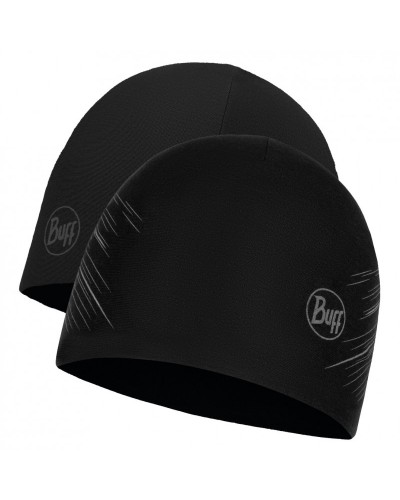 Шапка Buff Microfiber Reversible Hat R-solid black (BU 118176.999.10.00)
