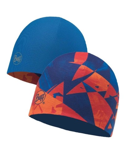 Шапка Buff Microfiber Reversible Hat rush multi - blue skydiver (BU 118180.555.10.00)