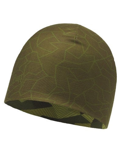 Шапка Buff Microfiber Reversible Hat block camo green (BU 118181.845.10.00)