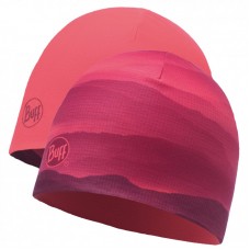 Шапка Buff Microfiber Reversible Hat soft hills pink fluor (BU 118183.522.10.00)