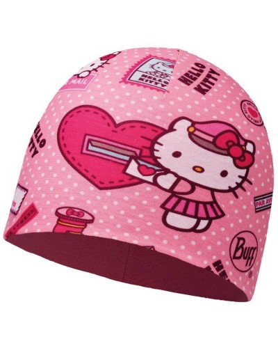 Шапка Buff Hello Kitty Microfiber & Polar Hat mailing rosé (BU 118303.512.10.00)