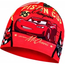 Шапка детская Buff Cars Child Microfiber & Polar Hat piston cup multi (BU 118319.555.10.00)