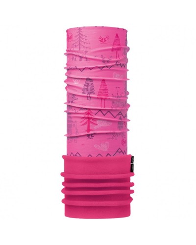 Детский бафф Buff Baby Polar Woods Pink (BU 118361.538.10.00)