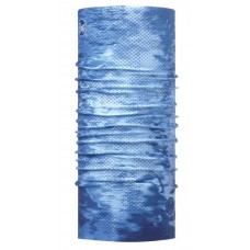 Шарф-труба Buff Coolnet UV+ pelagic camo blue (BU 119447.707.10.00)