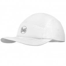 Кепка Buff Run Cap Solid r-white (BU 119490.000.10.00)