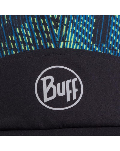 Кепка Buff Run Cap r-effect logo multi (BU 119491.555.10.00)